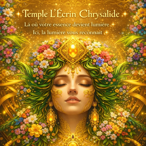 ✨ Temple L'Ecrin Chrysalide✨ 